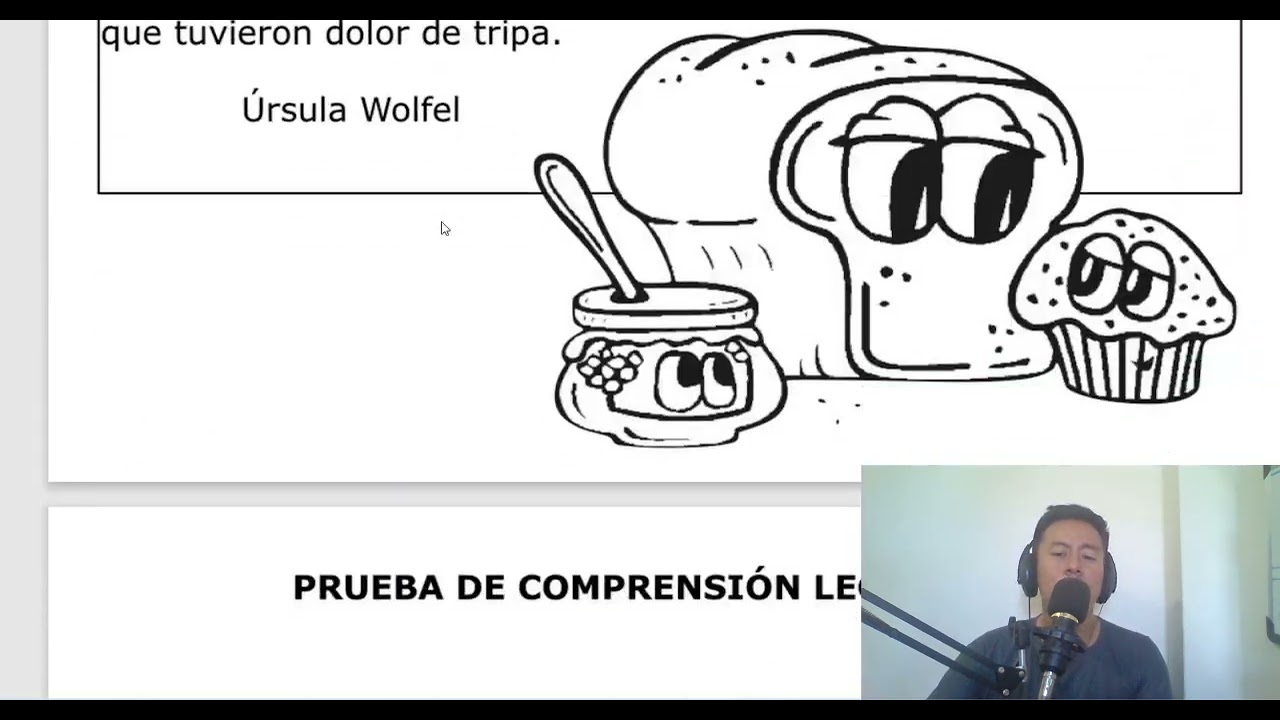 Hojas de trabajo para Animación a la LECTURA