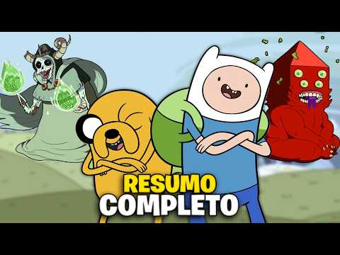 Adventure Time Summary in Chronological Order! | THE COMPLETE STORY OF ADVENTURE TIME