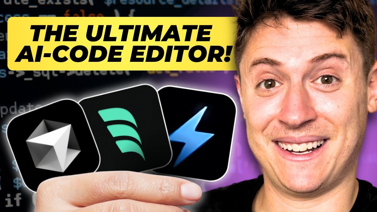 Best AI Code editor EVER? (Cursor vs Windsurf vs Bolt.new)