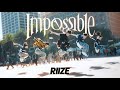 KPOP IN PUBLIC ONE TAKE Impossible RIIZE 라이즈 4K Dance Cover EDS FAM San Francisco