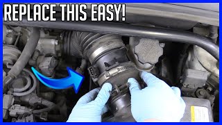 Replace Mass Air Flow Sensor Kia Sportage