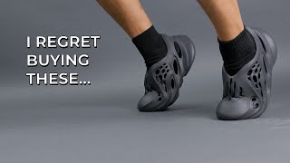 NEW Yeezy Foam Runner ONYX - On Feet & Full Review