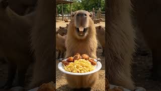 Chicken wing song Chicken Wing Arab Zaffe  #chicken #wings #capybara