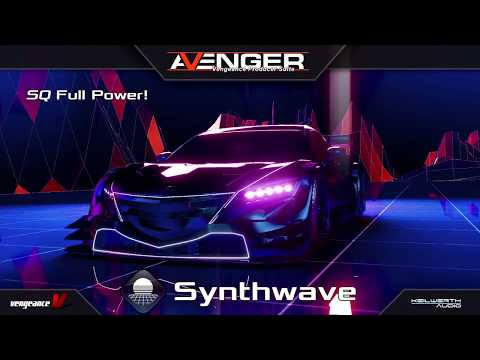 Vengeance Producer Suite - Avenger - Synthwave Expansion Demo