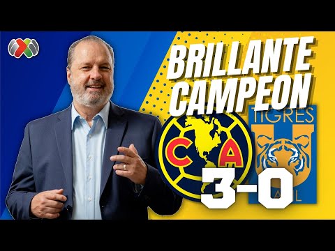 EL AMÉRICA BRILLANTE CAMPEÓN | Club América vs Tigres UANL | Final Liga MX Torneo Apertura 2023