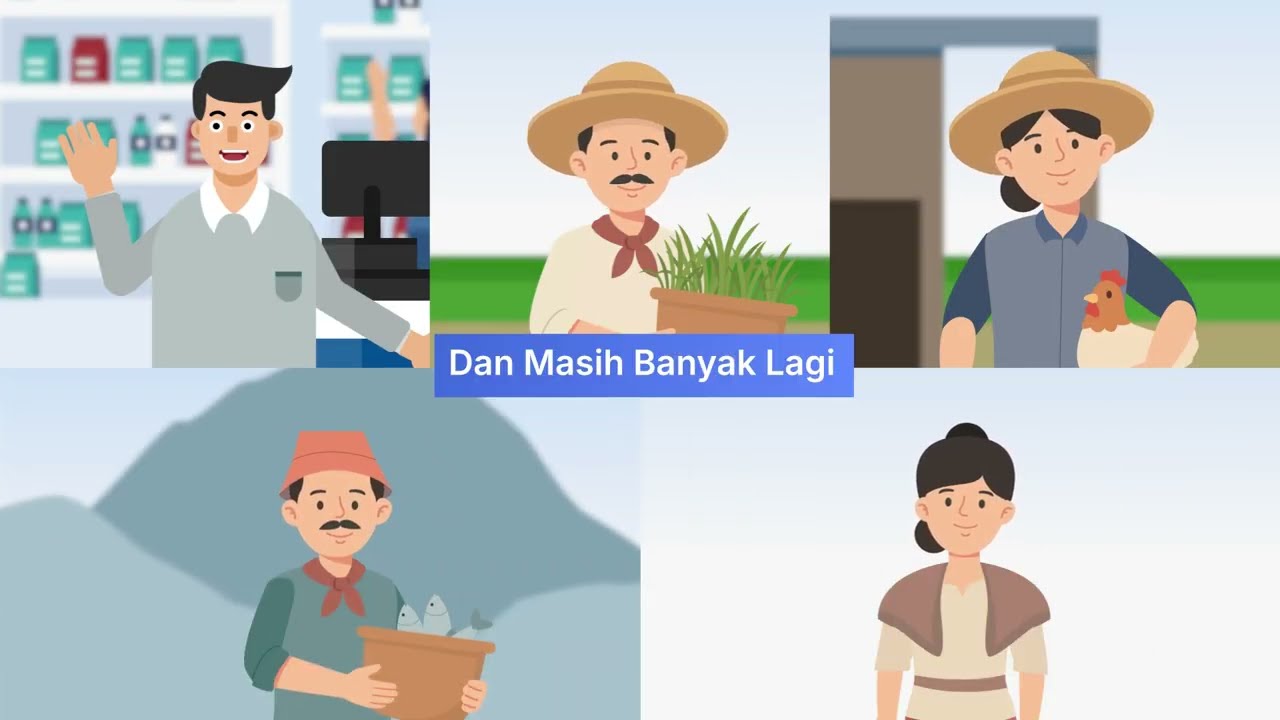 Explainer Video Animasi 2D Produk & Solusi Bisnis