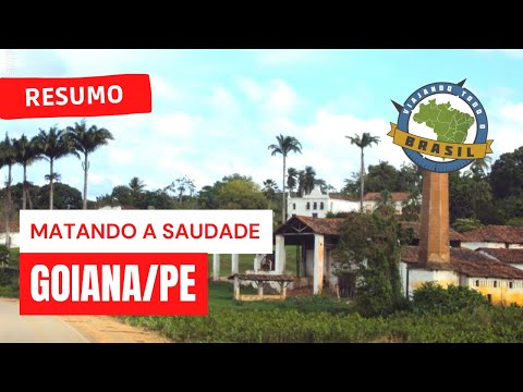 Goiana/PE - Viajando Todo o Brasil