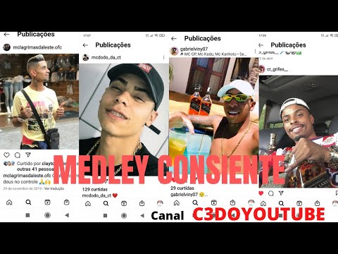 " MEDLEY CONSIENTE " MC'S DODÔ DA CT, LÁGRIMAS DA LESTE, e MC MAIA JH, MC CR - é uretorno neguin