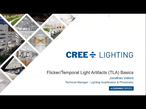 Flicker/Temporal Light Artifacts (TLA) Basics