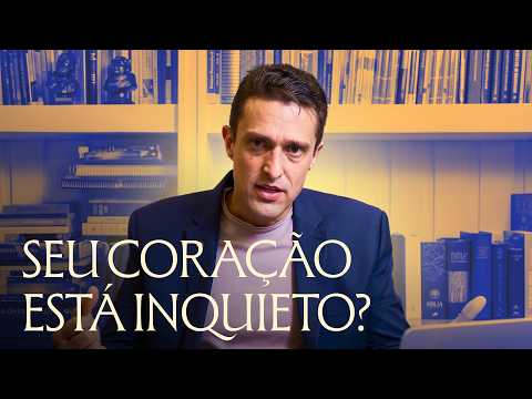 Seu coração não vai descansar ATÉ DESCOBRIR ISSO. | Prof. Victor Sales