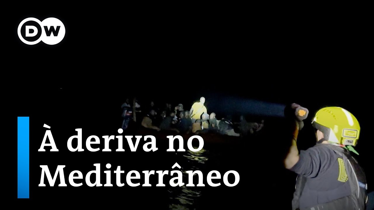 Documentário | Sobrevivendo à rota mais mortal para Europa