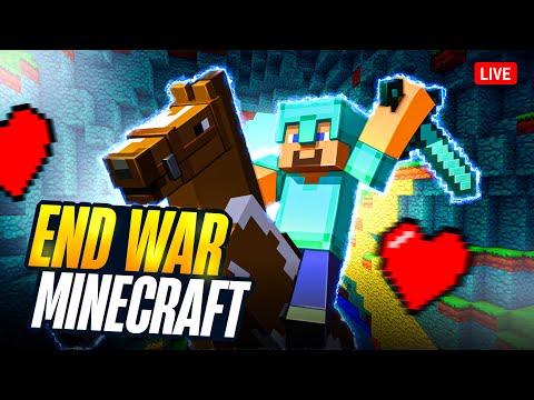 INSANE KEYBOARD GAMERS - 🔴JOIN ULTIMATE SMP | MINECRAFT ENDWAR