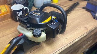 Repair on mcculloch superlite 4528 hedge trimmer will it run ?