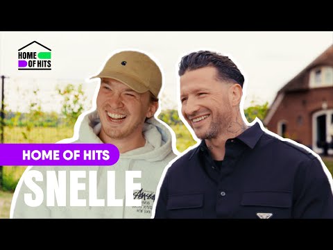 SNELLE eerlijk tijdens HOMETOUR met KRAANTJE PAPPIE | HOME OF HITS