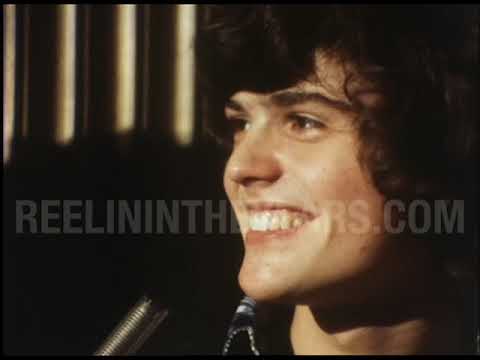 The Osmonds • Hotel arrival/Gold Record/Donny Osmond interview/reception • 1973 [RITY Archive]