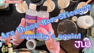 Resin Project-Non-Sticky Squishes...IDK🤷🏽♀️