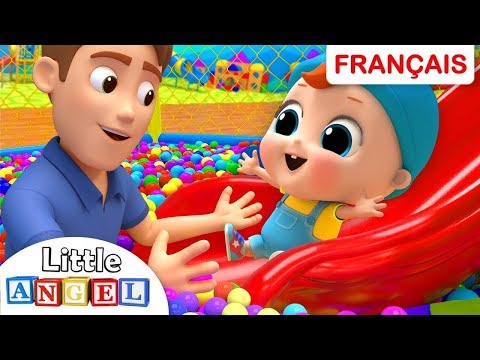 Bébé Louis au Parc de Jeux pour Enfants | Comptines pour les Petit | Little Angel Français