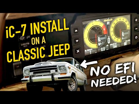 ⚙️ Stand-alone iC-7 install on a carbureted Jeep | TECHNICALLY SPEAKING