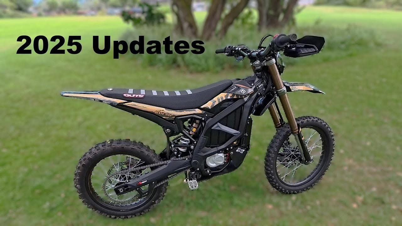 Everything Surron Updated On The New 2025 Ultra Bee