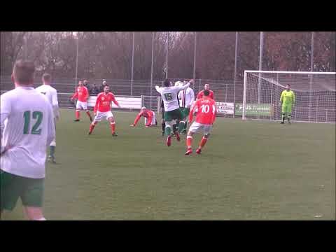 KVC Oranje   - Rood Groen LVC '01  3-0