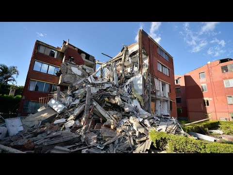 Aid worker describes situation in Colombia after earthquake: 