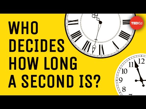 Who decides how long a second is? - John Kitching