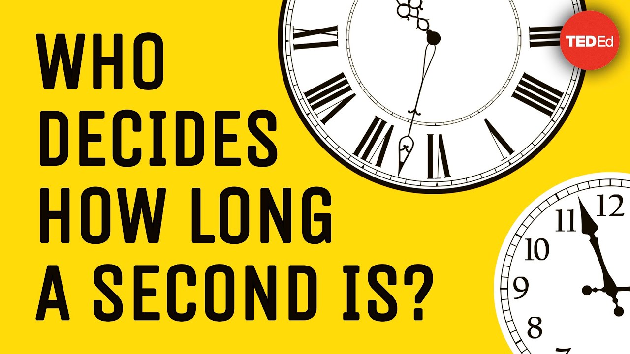 Who decides how long a second is? - John Kitching