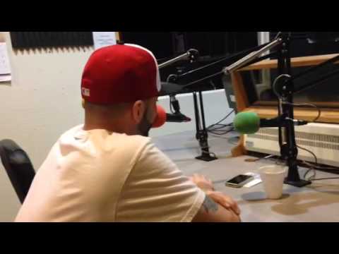 Chris Chirp Interview Clip on 88.7 KAZI with Dj C-Note