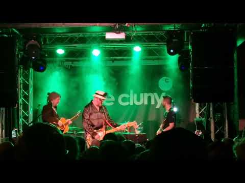 Pete Wylie 'Story of the Blues' Teach Yself Wah! tour Newcastle Cluny 2/2/24
