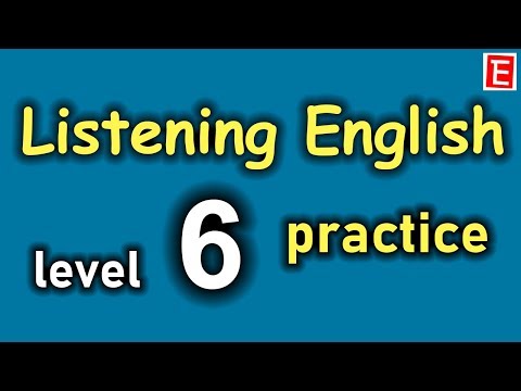English Listening Practice Level 6 😍Daily English Conversation👍Learn English Listening Comprehension