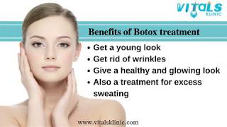 Botox Treatment in Bangalore - VitalsKlinic