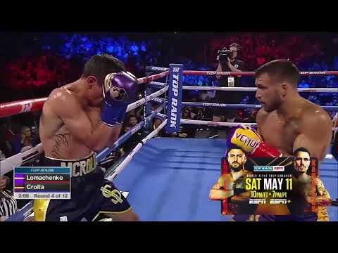 Lomachenko’s Defense: The Matrix of Boxing Explained