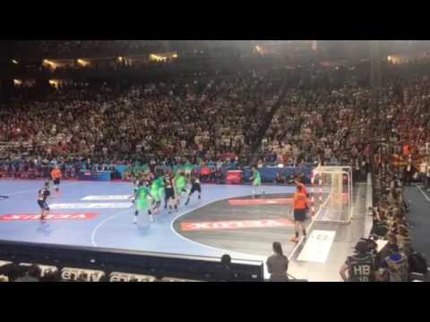 Vardar vs Barcelona - Last goal by Cindric