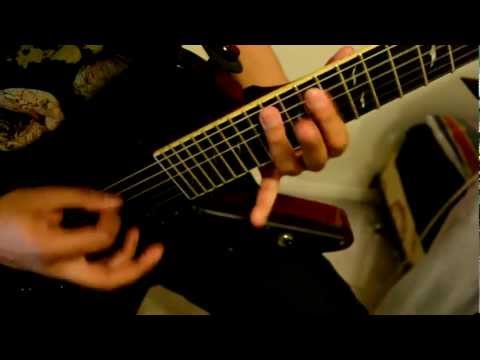 Ethereal Drain by Darkest Hour (Dual guitar cover - contest entry)