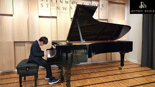 2024 Steinway Australia National Piano Competition, Glinka - Nightingale Variations, Jeffrey Shield