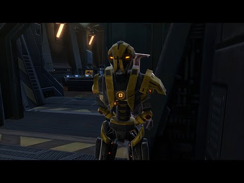 SWTOR Jedi Sage (Pt 24 KotFE Arma Rasa) - HK-55 recruitment