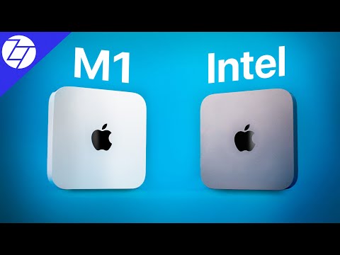 M1 Mac Mini vs Intel - Is Intel ACTUALLY Better?