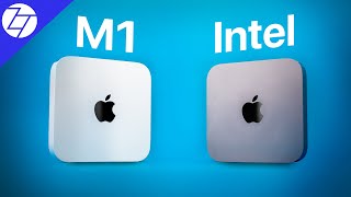 Mac Mini M1 vs Mac Mini Intel - Is Intel ACTUALLY Better?