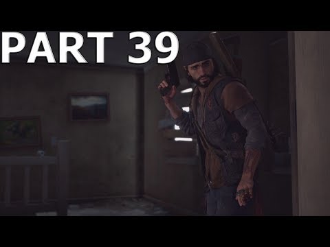 DAYS GONE Walkthrough Gameplay Part 39 - OUTTA THE DARKNESS (PS4)