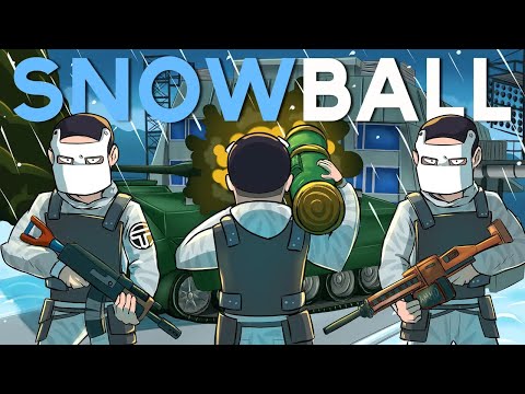 Rust - HOW A 45,000 HOUR SQUAD SNOWBALLS