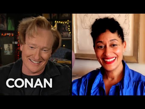特蕾西-埃利斯-羅斯是一個時尚偶像 - CONAN on TBS (Tracee Ellis Ross Is A Fashion Icon - CONAN on TBS)