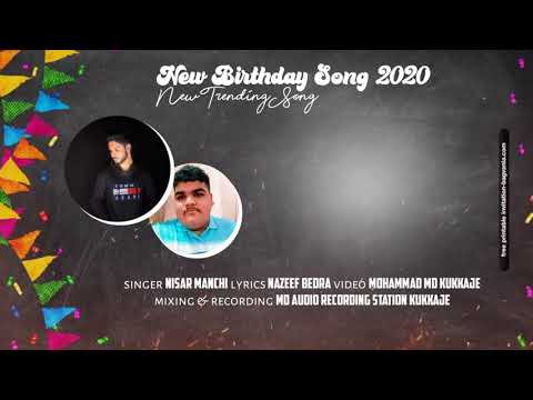 Nisar manchi | birthday WhatsApp status|| Malayalam Birthday song || best WhatsApp status