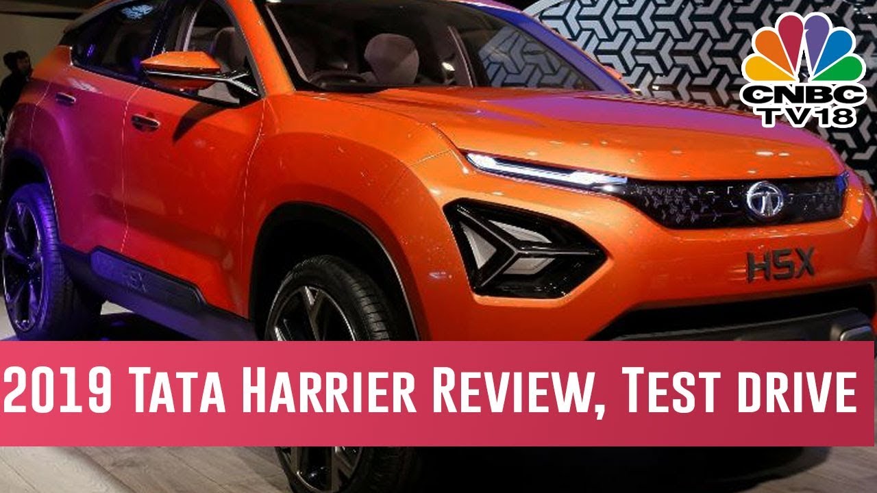First Drive Of Tata Harrier H5X 2019 | OVERDRIVE | December 9, 2018 | CNBC-TV18