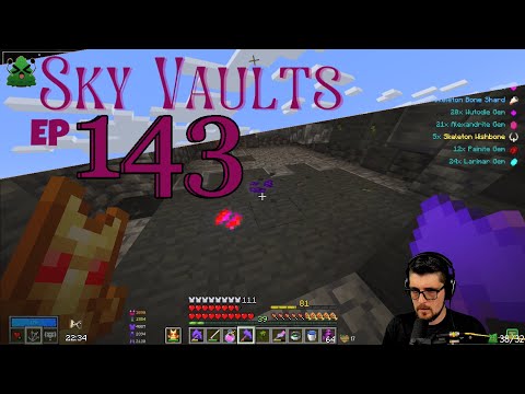 Deadpine - Void Vault time! Vault Hunters SkyBlock Season 3 Episode 142 Modded Minecraft
