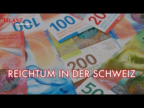 Vermögensverteilung in der Schweiz: Braucht es mehr Umverteilung?