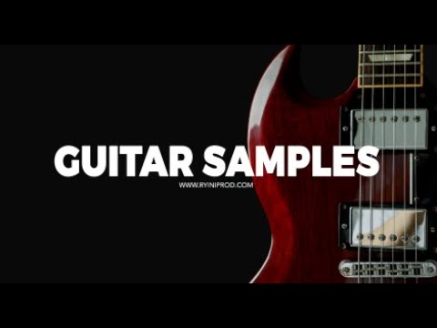 Free Trap Metal Guitar Loop Kit 150bpm D Min