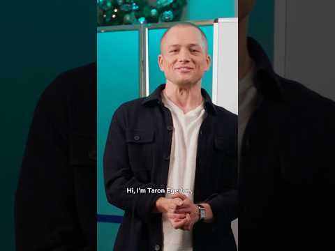 Taron Egerton Ranks Holiday Films | Carry-On | Netflix