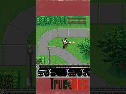 True Lies - Schwarzenegger Games #shorts