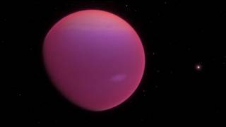 El telescopio espacial James Webb encuentra una sorpresa salada en el famoso "Planeta Rosa" !