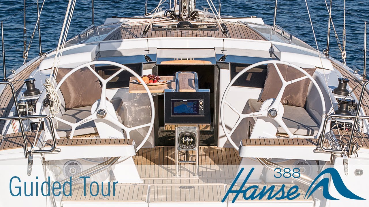 Hanse 388 - Guided Tour